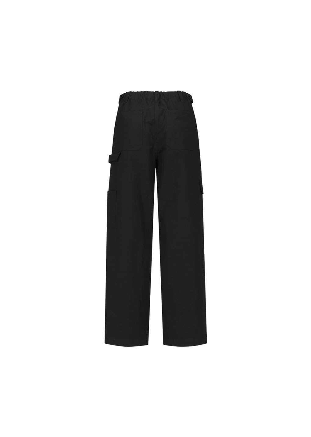 Amomento - Pocket Work Trousers (Black) product image 3 | TRAB K-Fashion Australia