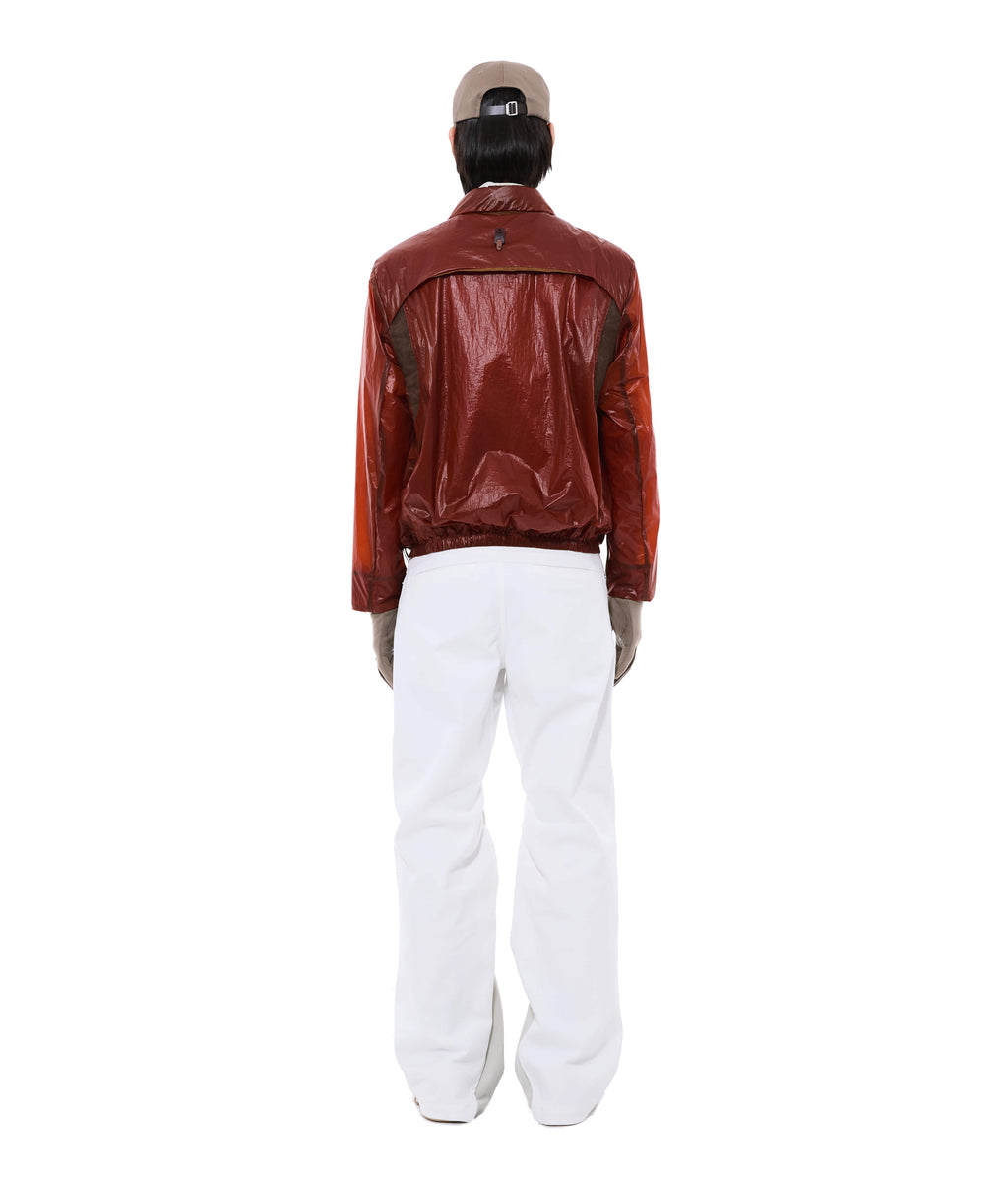 XLIM - Ep.9 01 Jacket (Deep Orange) product image 3 | TRAB K-Fashion Australia