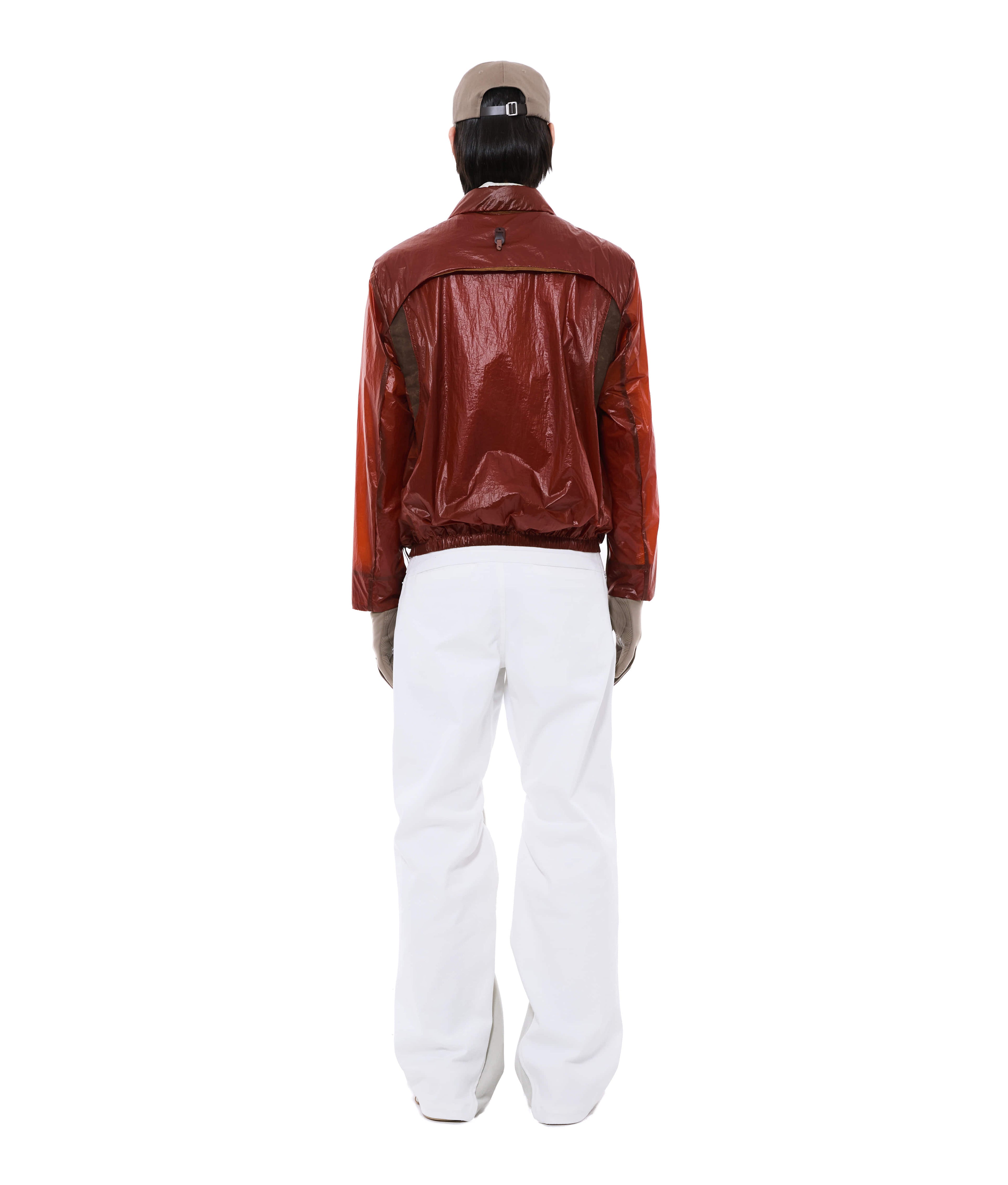 XLIM - Ep.9 01 Jacket (Deep Orange) product image 3 | TRAB K-Fashion Australia