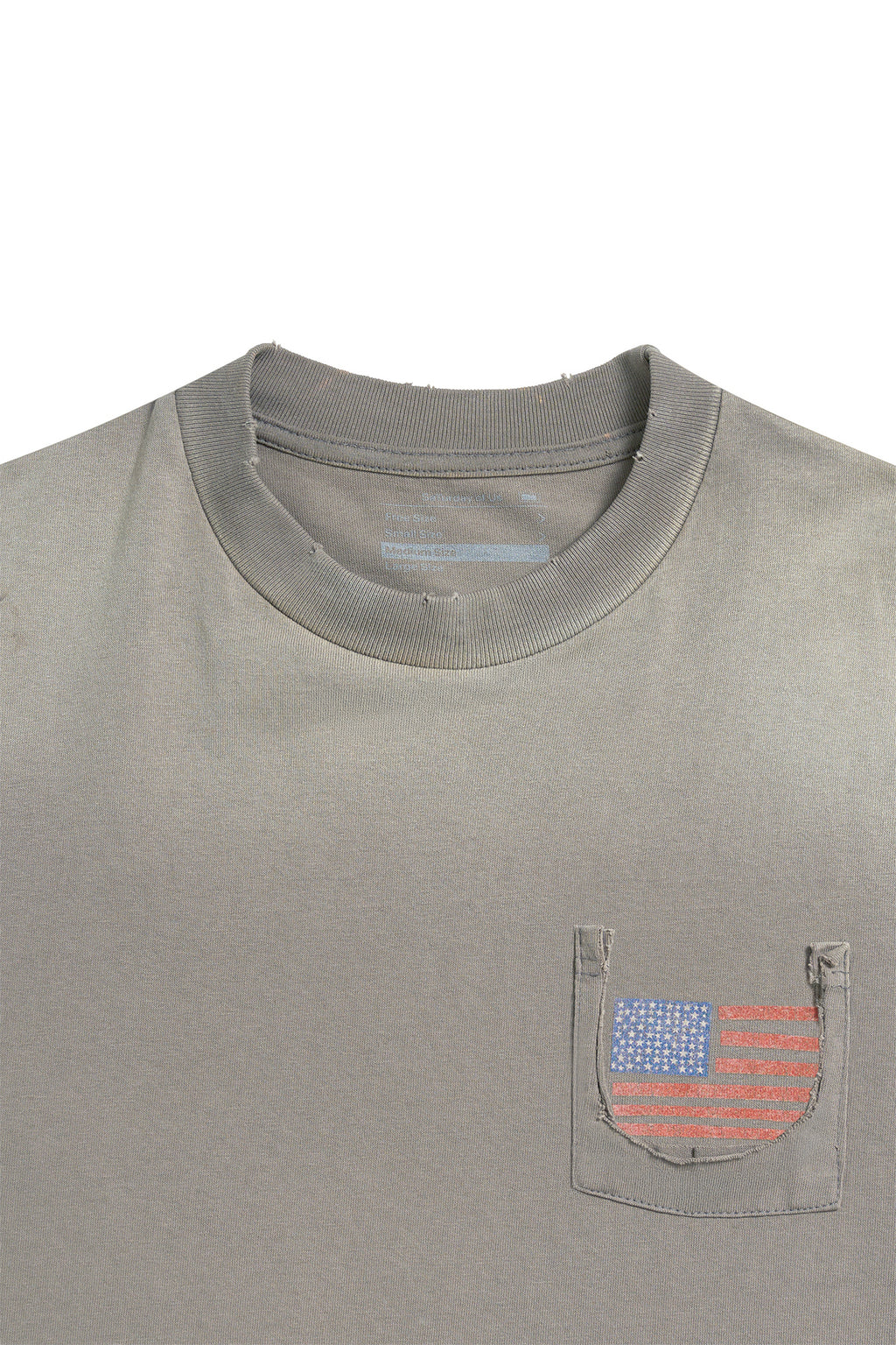 STU - Usa Flag T-shirt (Beige) product image 14 | TRAB K-Fashion Australia