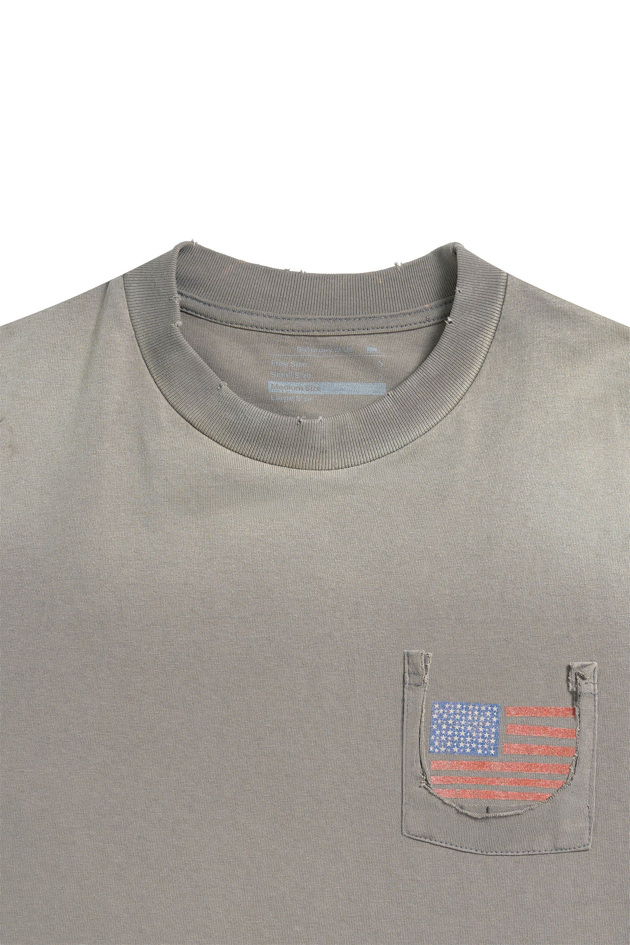 STU - Usa Flag T-shirt (Beige) product image 14 | TRAB K-Fashion Australia