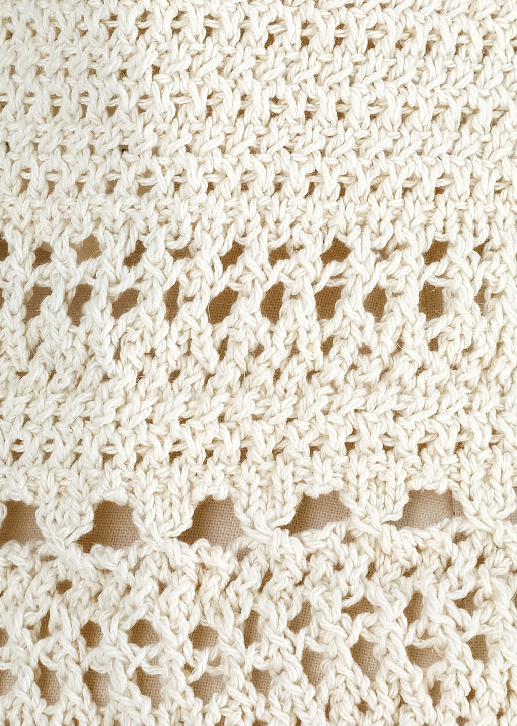 Amomento - Crochet Knit Vest (Beige) product image 11 | TRAB K-Fashion Australia
