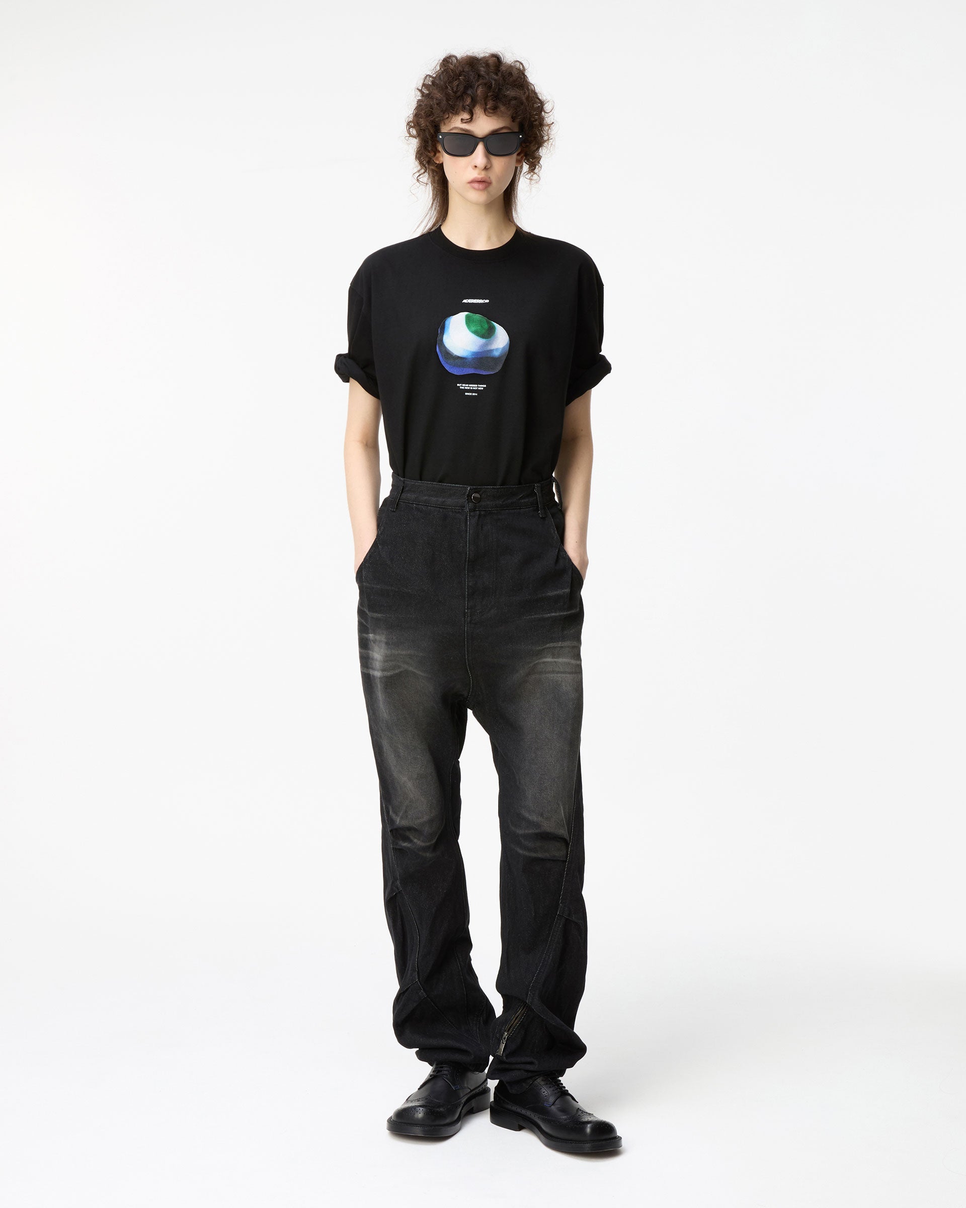 Ader Error - Dimension Ball Product. 126 (Noir) product image 1 | TRAB K-Fashion Australia