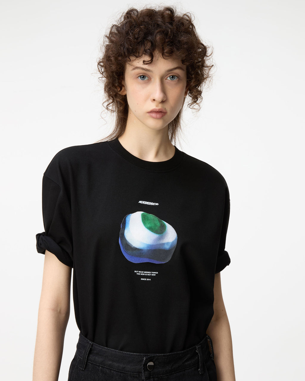Ader Error - Dimension Ball Product. 126 (Noir) product image 2 | TRAB K-Fashion Australia