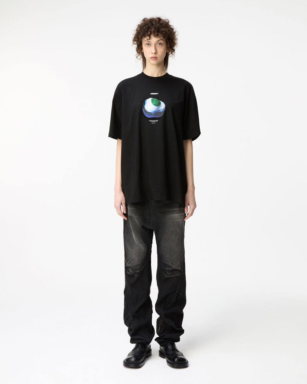 Ader Error - Dimension Ball Product. 126 (Noir) product image 3 | TRAB K-Fashion Australia