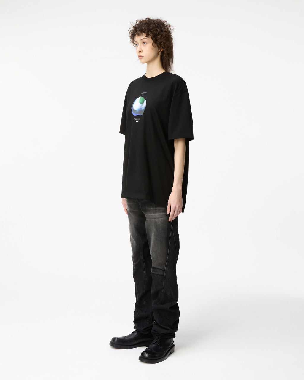 Ader Error - Dimension Ball Product. 126 (Noir) product image 4 | TRAB K-Fashion Australia