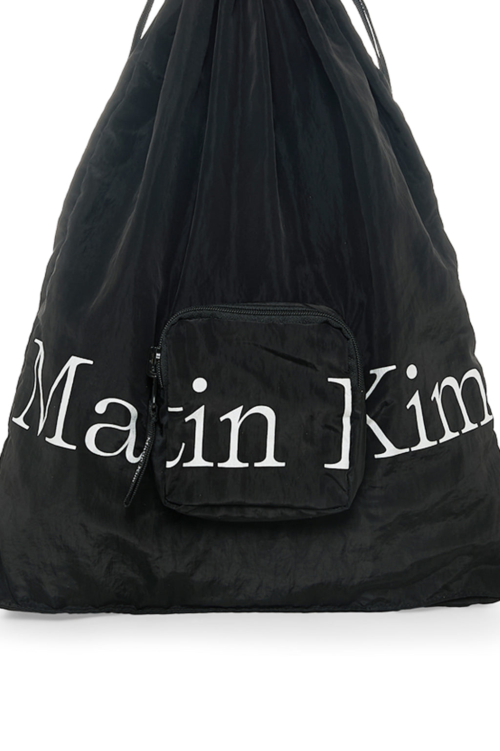 Matin Kim - Packable String Bag (Black) product image 4 | TRAB K-Fashion Australia