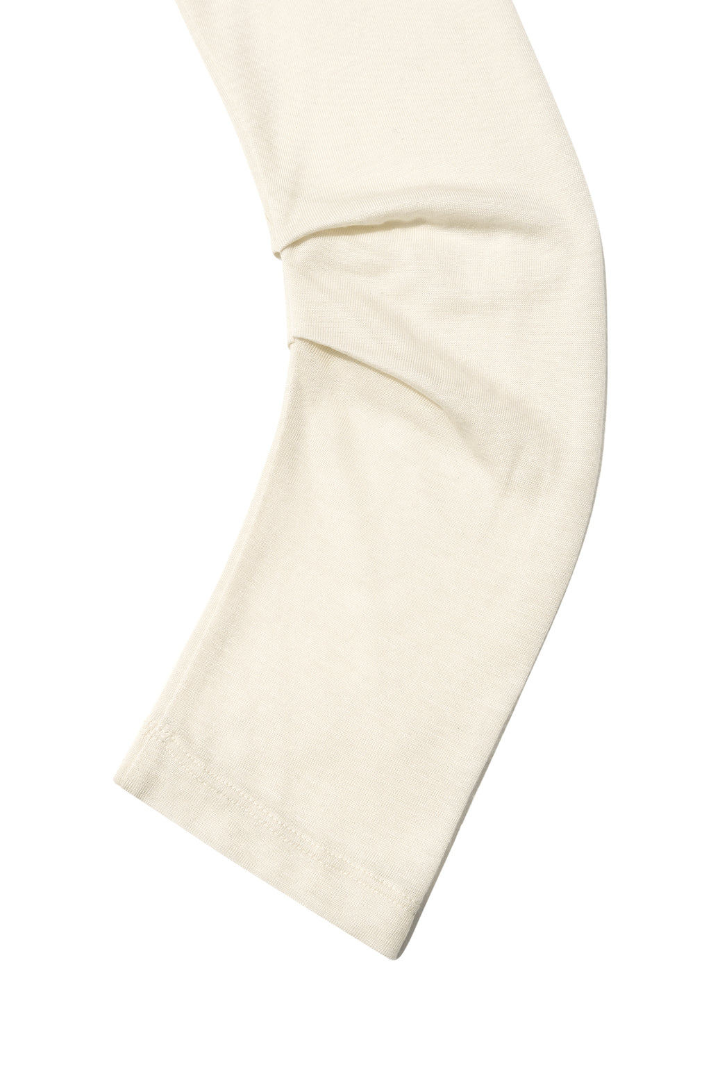 Matin Kim - Turn Up Detail Layered Top (Light Beige) product image 6 | TRAB K-Fashion Australia