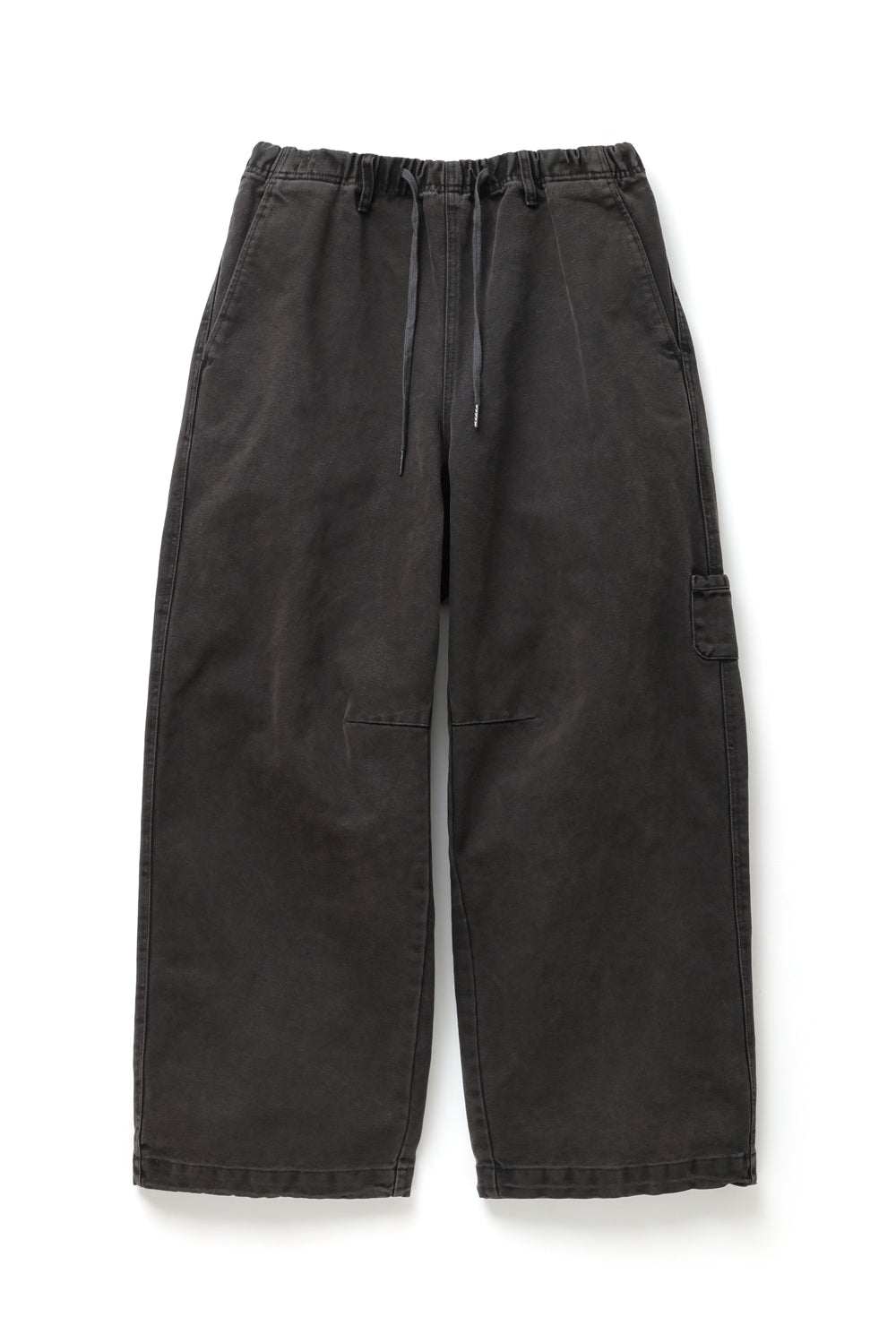 Hatchingroom - Over Duck Pants Over Dyed (Charcoal) product image 1 | TRAB K-Fashion Australia