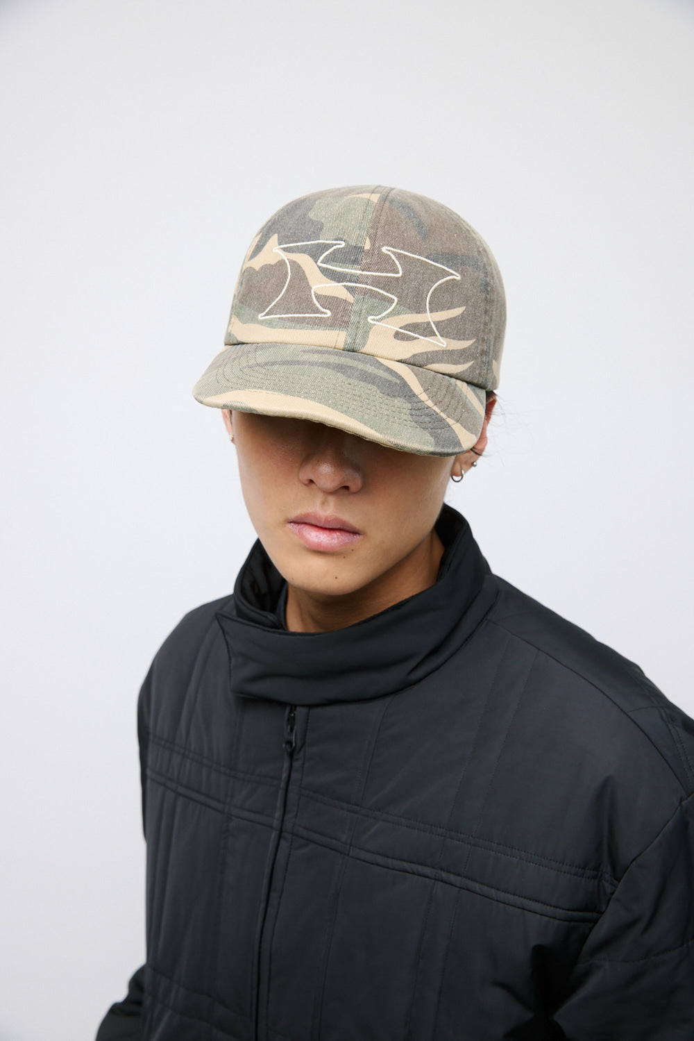 Hatchingroom - Camo H Cap (Beige) product image 7 | TRAB K-Fashion Australia