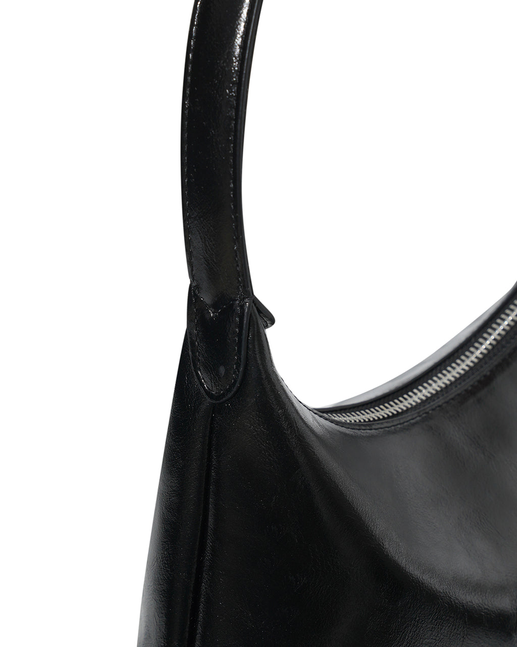 Stand Oil - Plump bag (Black) product image 4 | TRAB K-Fashion Australia