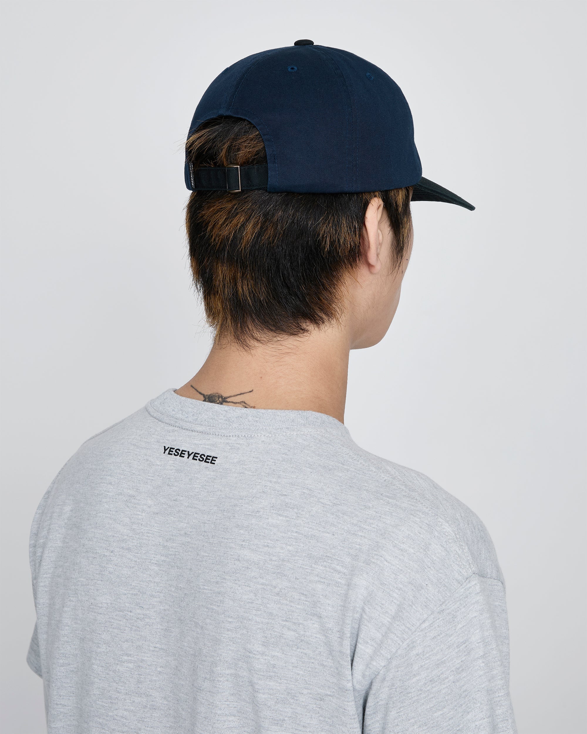 yeseyesee - Logo Cap (Navy) product image 9 | TRAB K-Fashion Australia