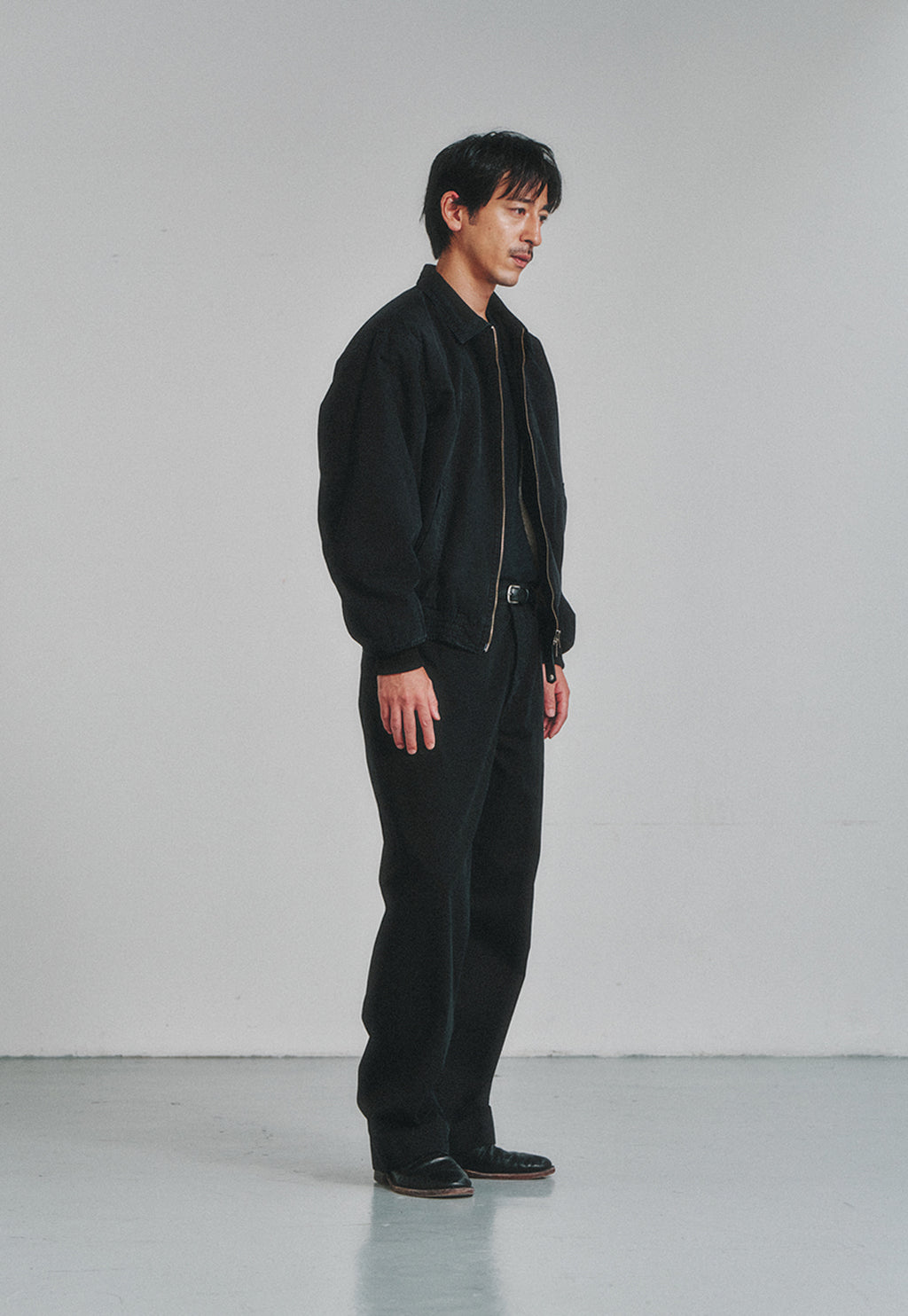 Art if acts - Sherpa Western Bomber Jacket (Black) product image 3 | TRAB K-Fashion Australia