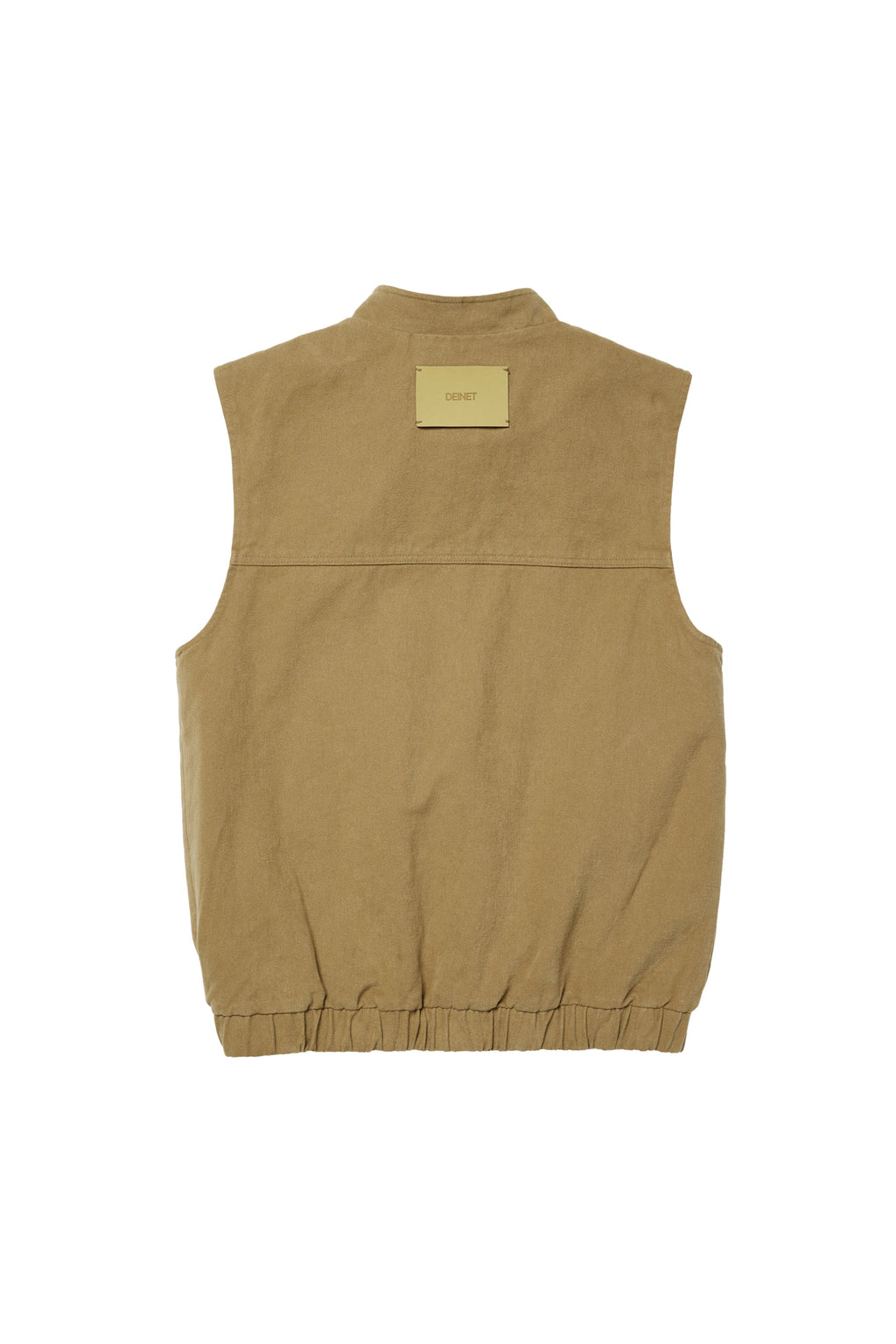 Deinet - Deinet Multi Pocket Cotton Vest (Beige) product image 15 | TRAB K-Fashion Australia