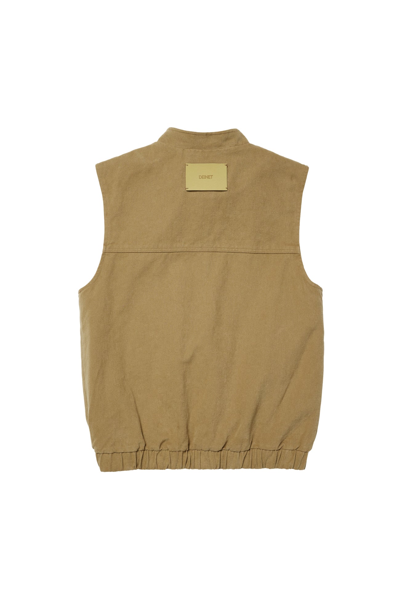 Deinet - Deinet Multi Pocket Cotton Vest (Beige) product image 15 | TRAB K-Fashion Australia
