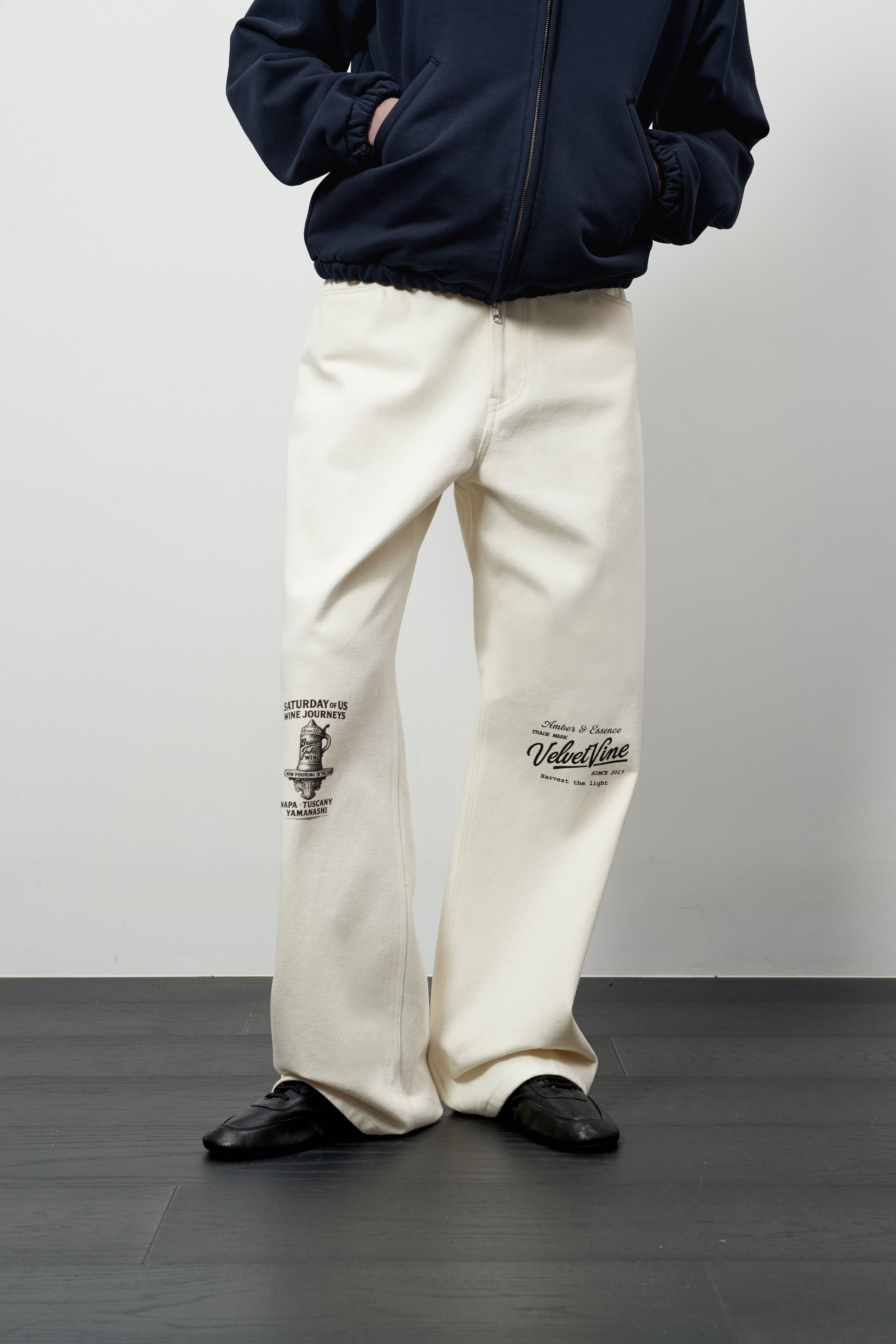 Stu - Printing Pants (Cream) product image 4 | TRAB K-Fashion Australia