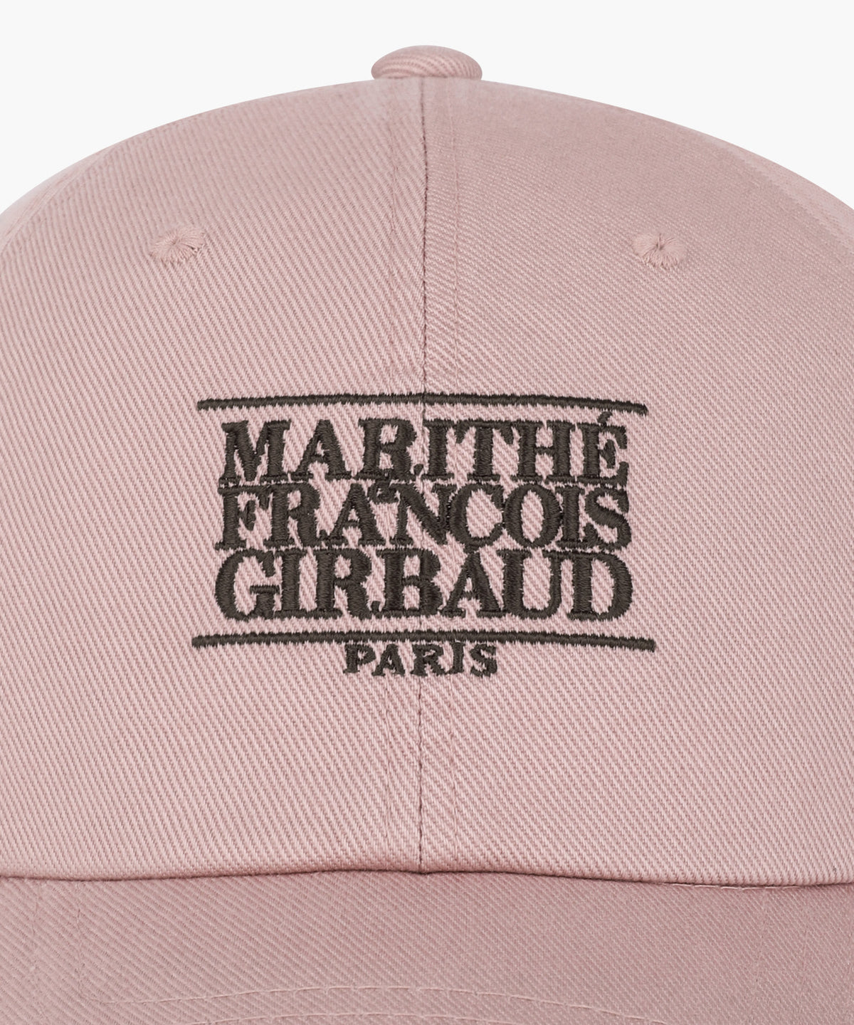 Marithe & Francois Girbaud - Small Classic Logo Cap (Dark Pink) product image 3 | TRAB K-Fashion Australia