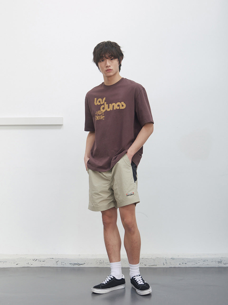 Kijun - Las Dunas Tee (Brown) product image 3 | TRAB K-Fashion Australia