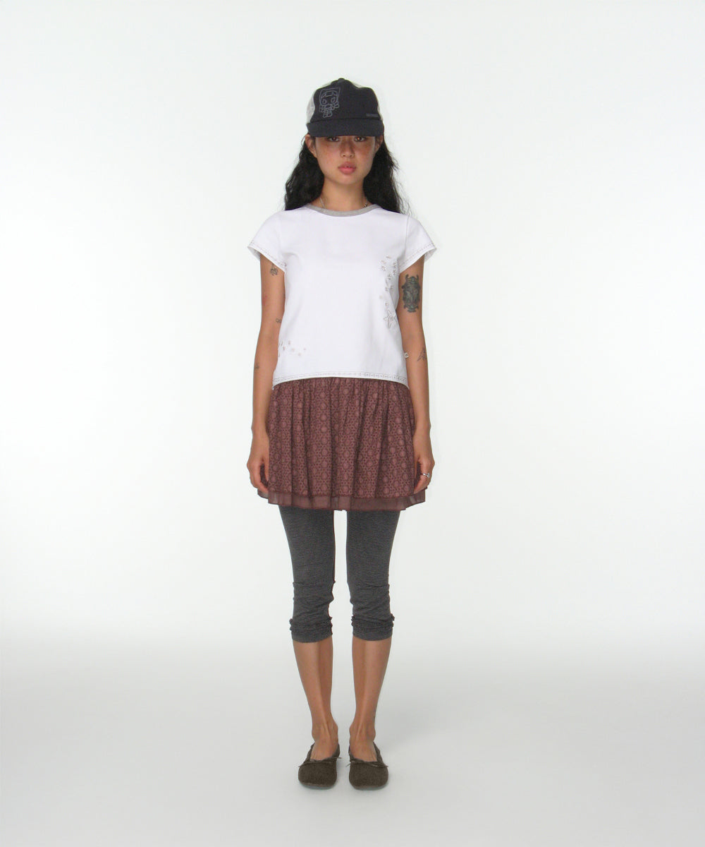 Coyseio - Stripe Rough Leggings (Dark Grey) product image 8 | TRAB K-Fashion Australia
