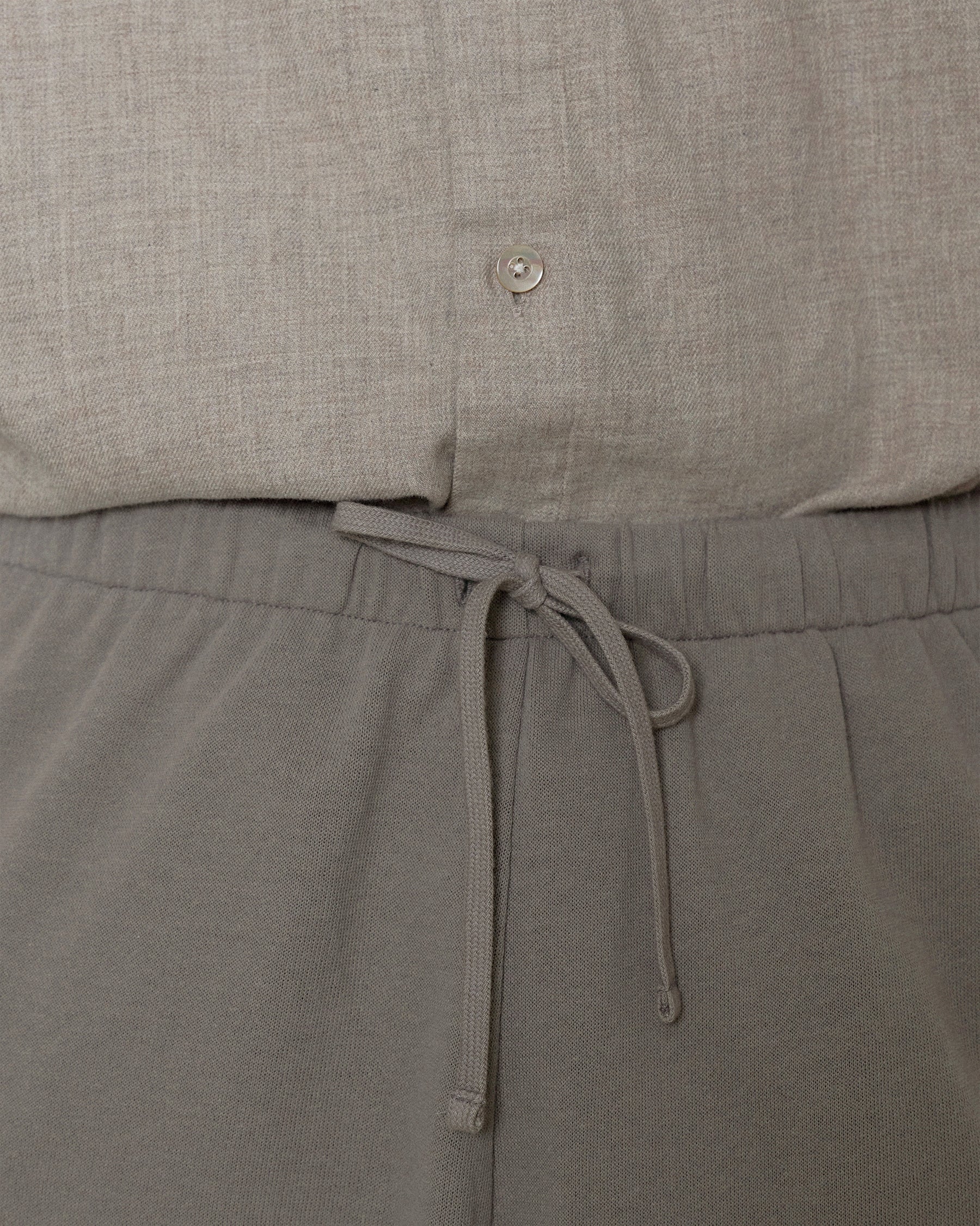Brownyard - Hard Twist Sweat Pants (Mocha) product image 4 | TRAB K-Fashion Australia