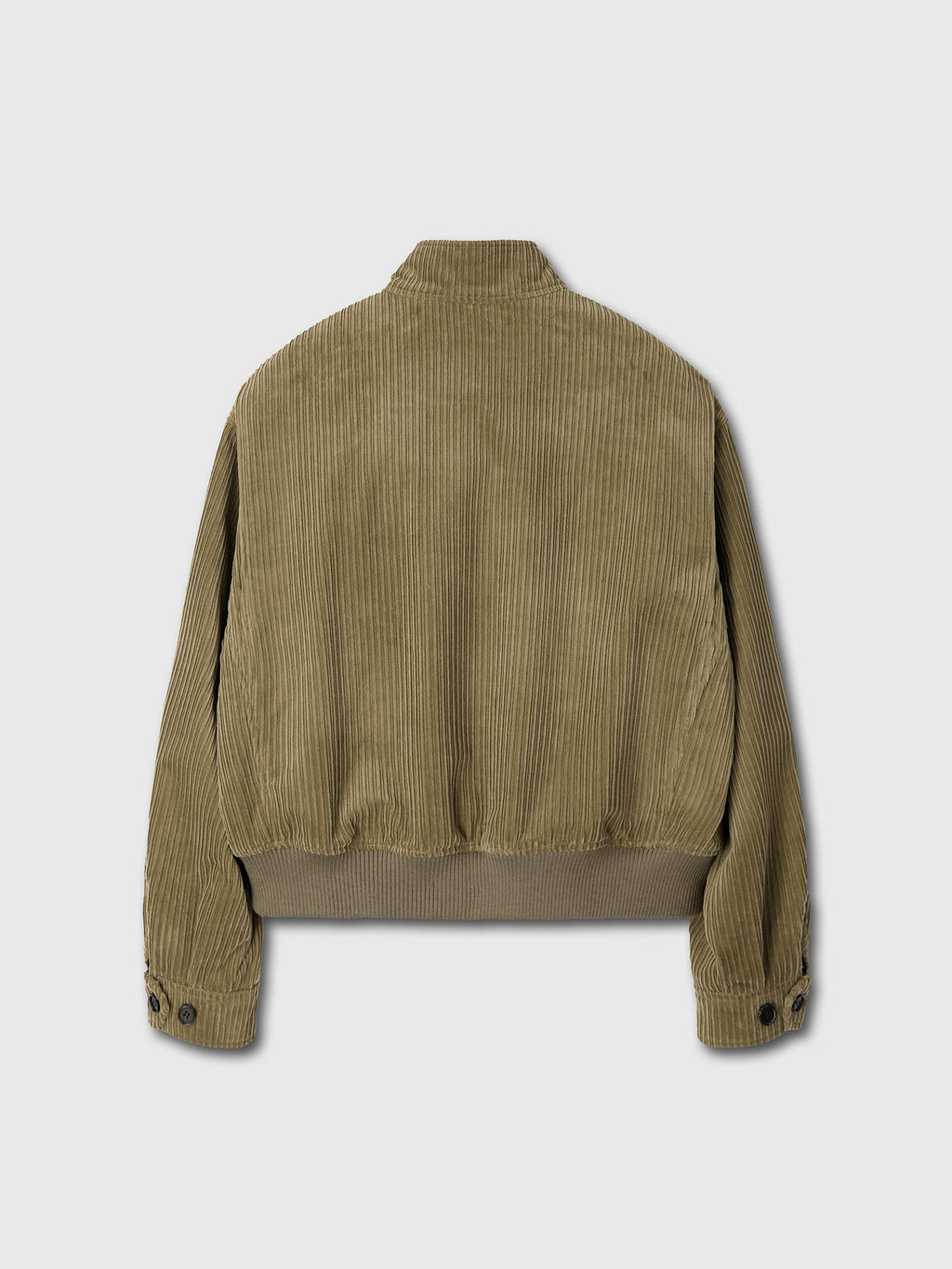 Tonywack - Italian Corduroy Harrington Jacket (Beige Khaki) product image 12 | TRAB K-Fashion Australia