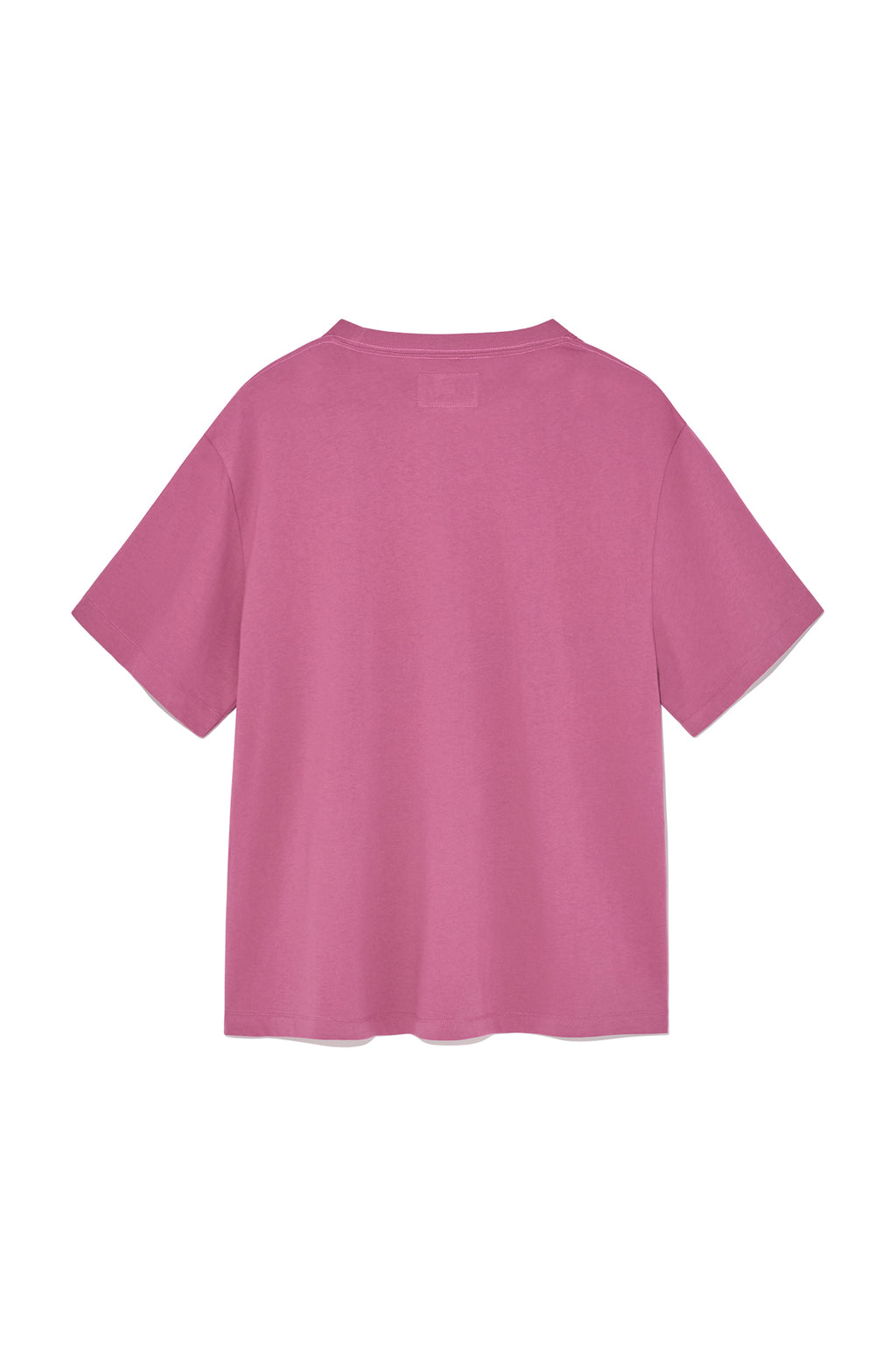 Matin Kim - Half Text Logo Top (Pink) product image 2 | TRAB K-Fashion Australia
