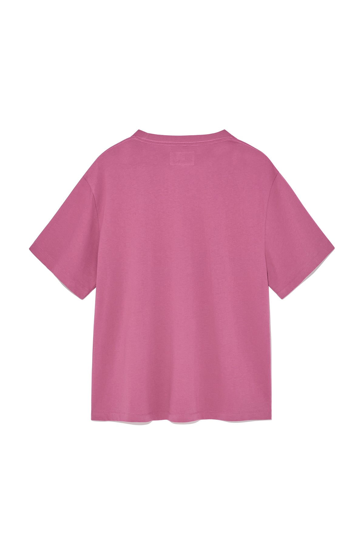 Matin Kim - Half Text Logo Top (Pink) product image 2 | TRAB K-Fashion Australia