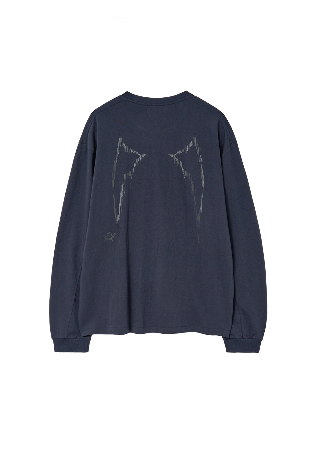Hatchingroom - Devil & Angel Tee Dark (Navy) product image 4 | TRAB K-Fashion Australia