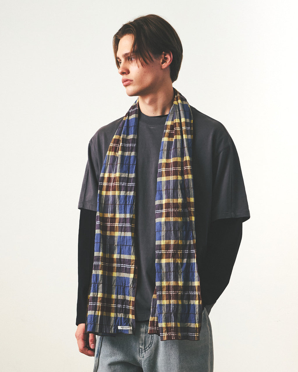 Eastlogue - Ea Basic T-shirts (Charcoal) product image 3 | TRAB K-Fashion Australia