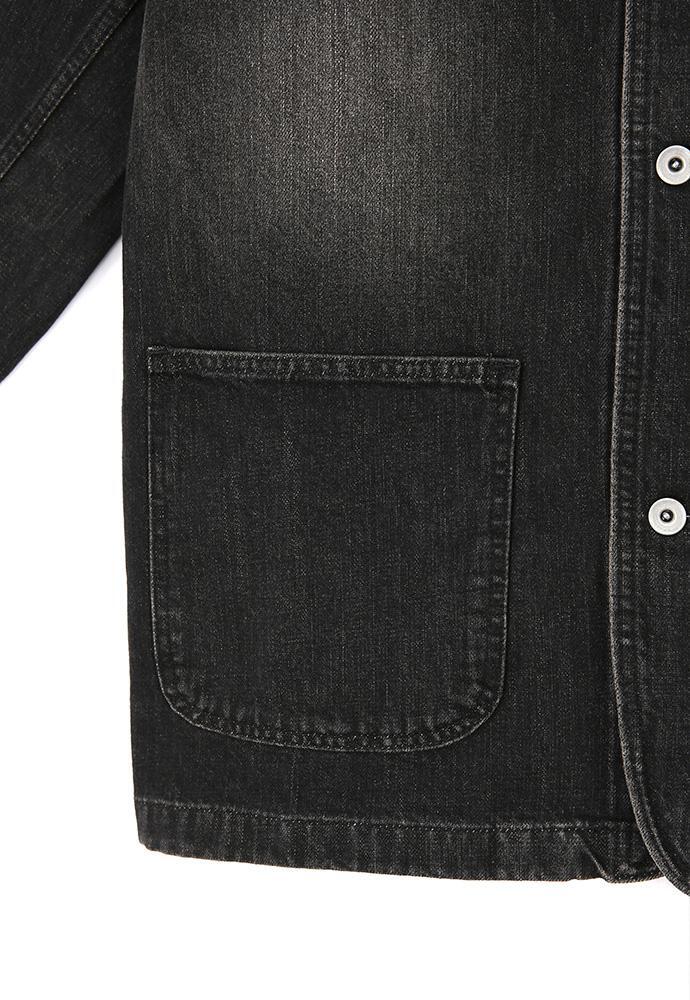 Art if acts - Denim Western Coverall Jacket (Used Black) product image 14 | TRAB K-Fashion Australia