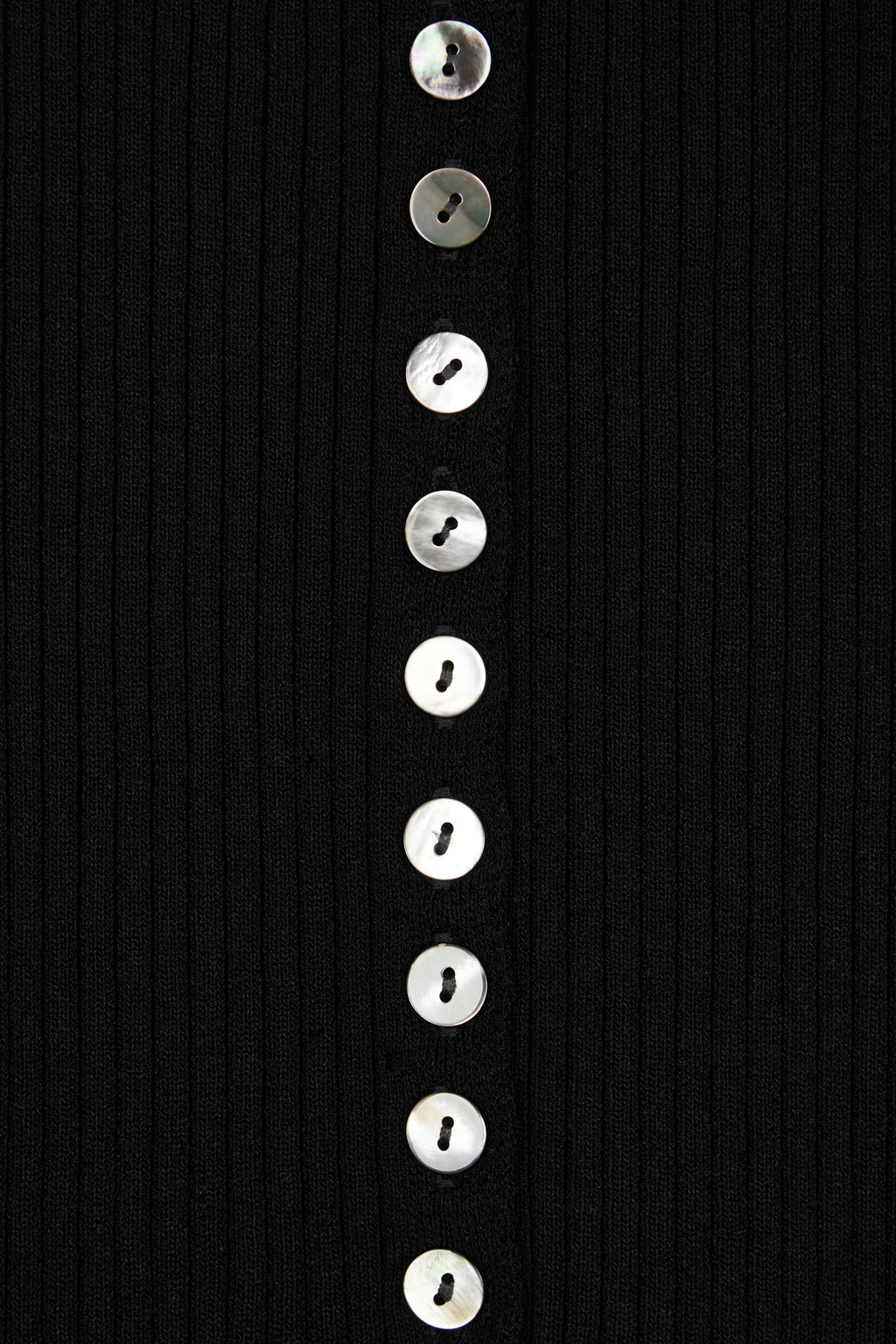 Deinet - Deinet Button Point Top (Black) product image 14 | TRAB K-Fashion Australia