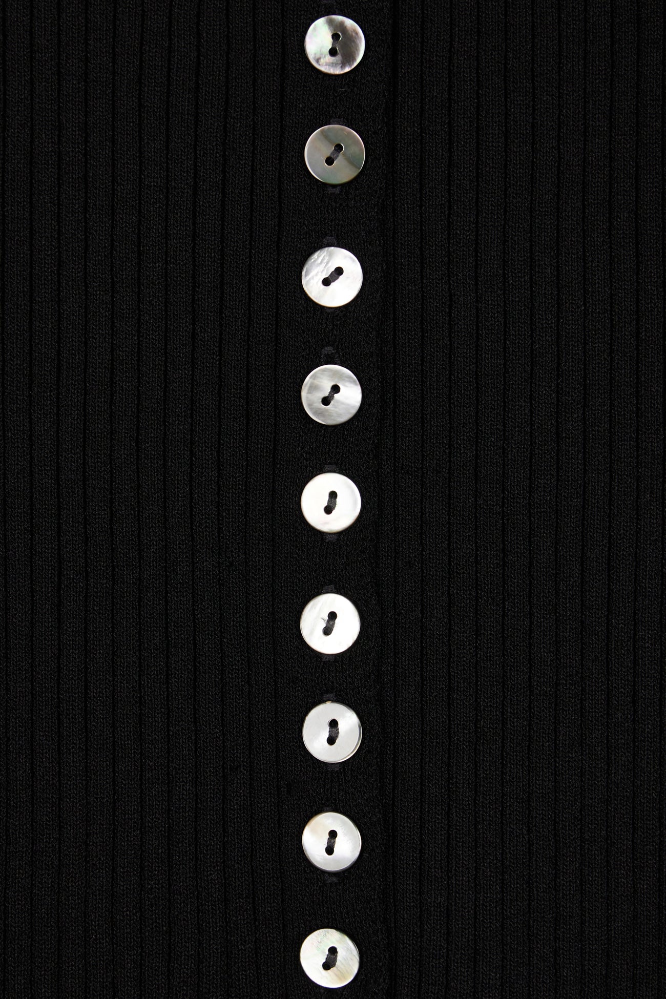 Deinet - Deinet Button Point Top (Black) product image 14 | TRAB K-Fashion Australia
