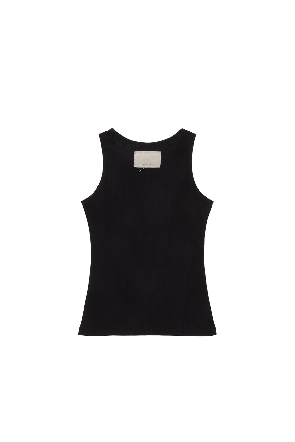 Matin Kim - Pintuck Sleeveless Top (Black) product image 2 | TRAB K-Fashion Australia