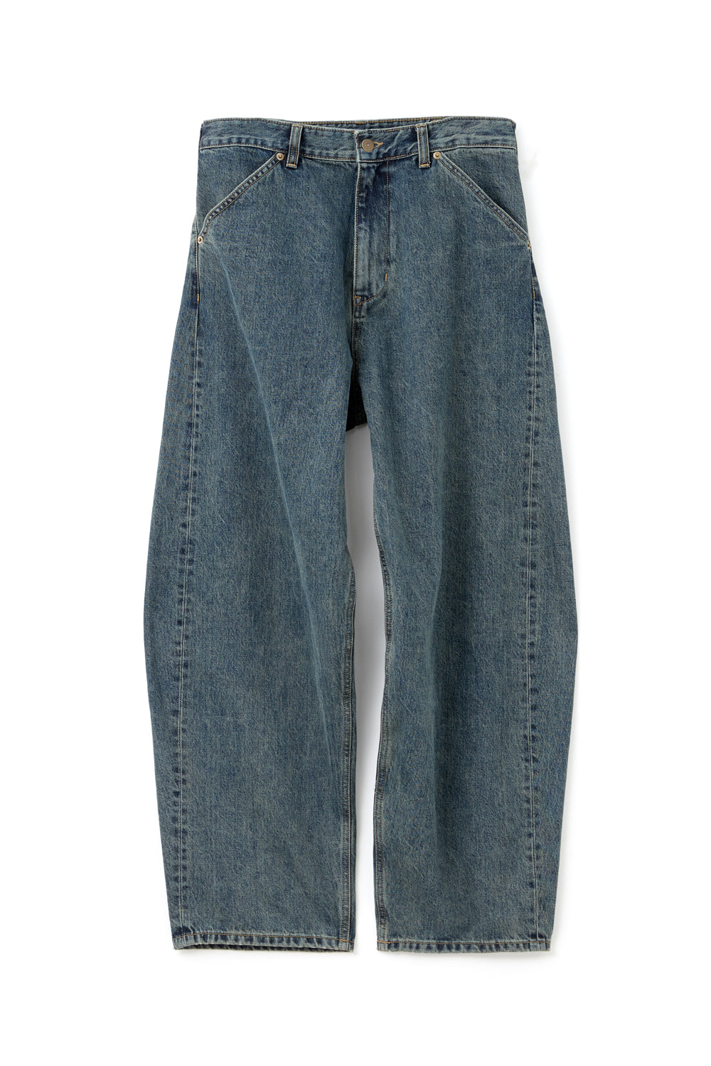 Hatchingroom - Curve Jeans Vintage (Blue) product image 1 | TRAB K-Fashion Australia