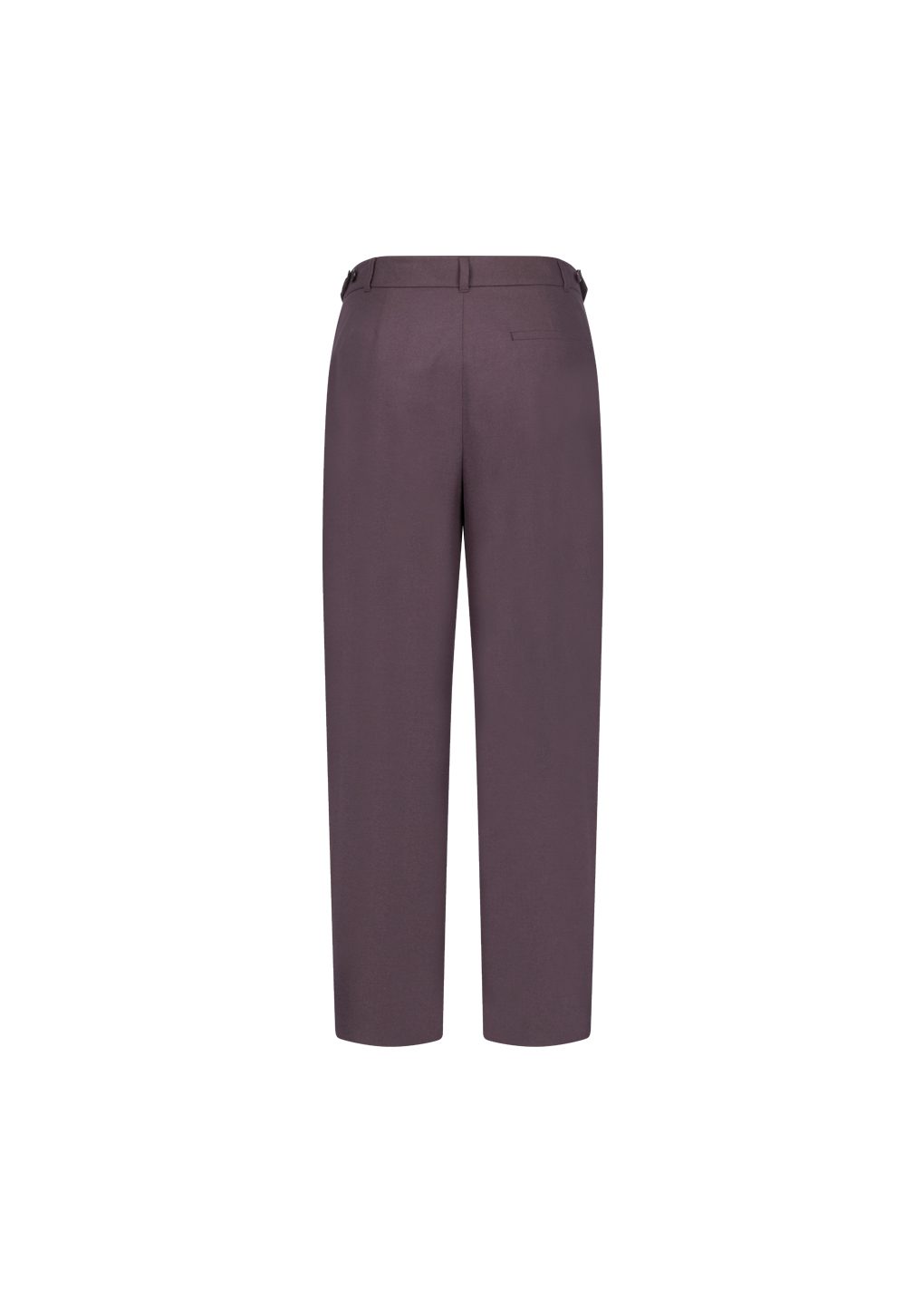 Amomento - Wool tapered pants (Burgundy) product image 6 | TRAB K-Fashion Australia