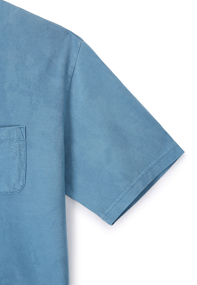Art if acts - Garment Dyed Pocket T-Shirt (Ocean) product image 11 | TRAB K-Fashion Australia