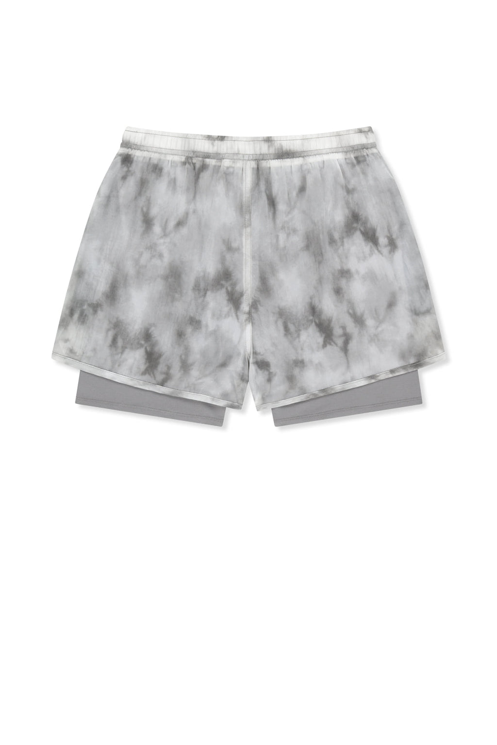 Matin Kim - Matin Pace Motion Shorts (Light Grey) product image 2 | TRAB K-Fashion Australia
