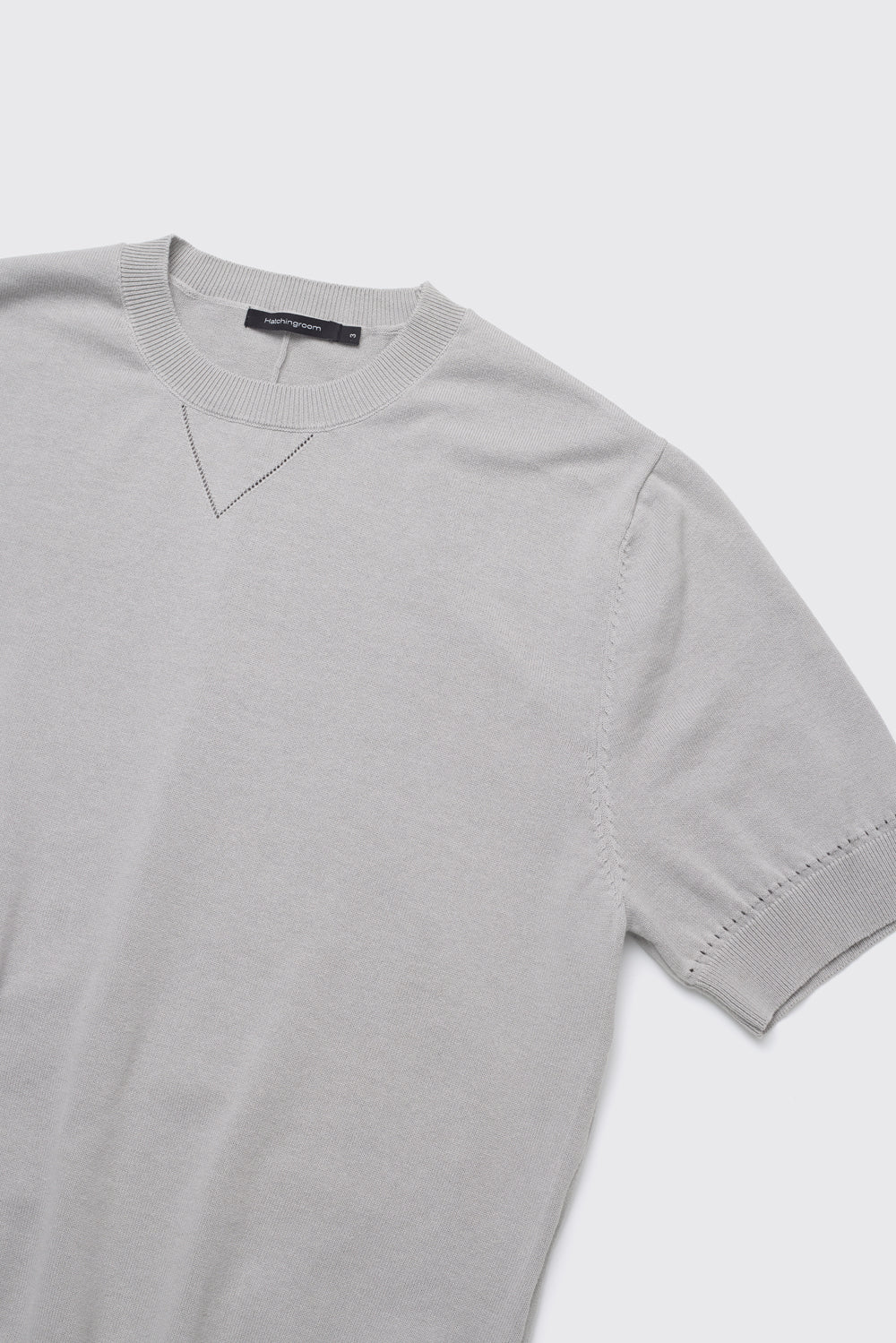 Hatchingroom - Plain Half Knit (Grey) product image 3 | TRAB K-Fashion Australia