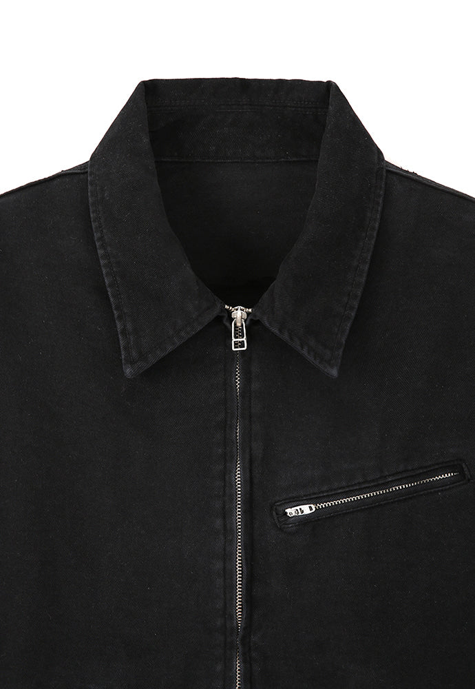 Art if acts - Hillside Work Jacket (Black) product image 10 | TRAB K-Fashion Australia