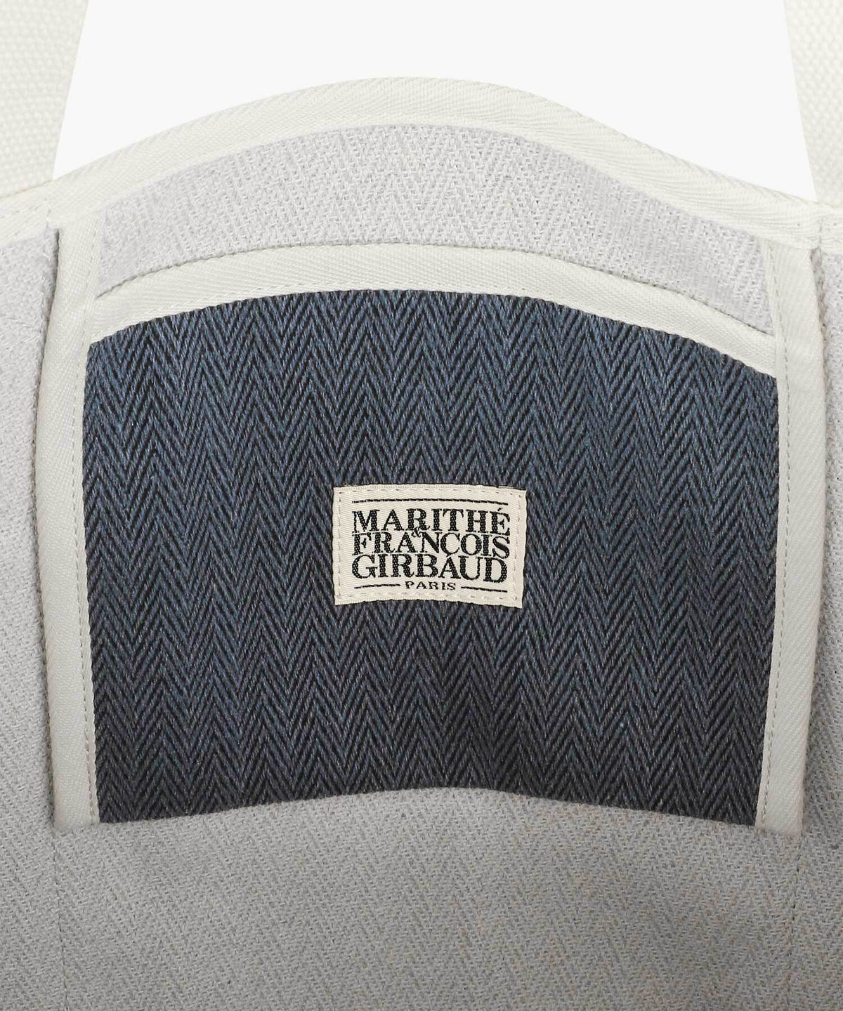 Marithe & Francois Girbaud - Regular Logo Big Cotton Bag (Navy) product image 5 | TRAB K-Fashion Australia