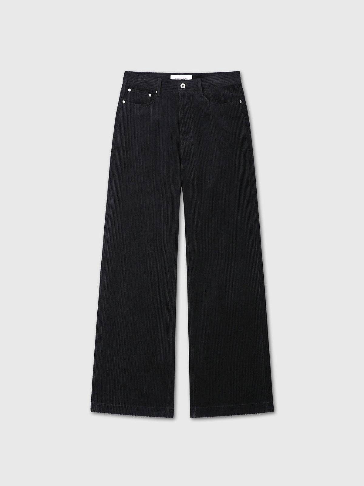 Tonywack - Wide-Leg Corduroy Pants (Midnight) product image 9 | TRAB K-Fashion Australia