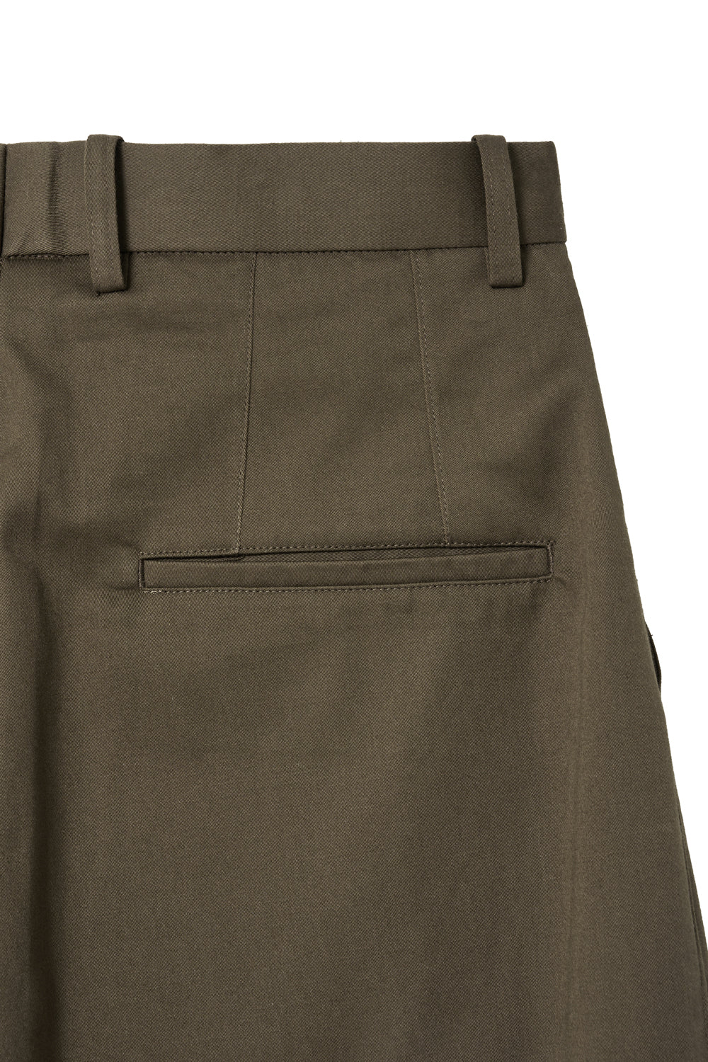 Hatchingroom - Two Pleats Shorts Dark (Brown) product image 6 | TRAB K-Fashion Australia