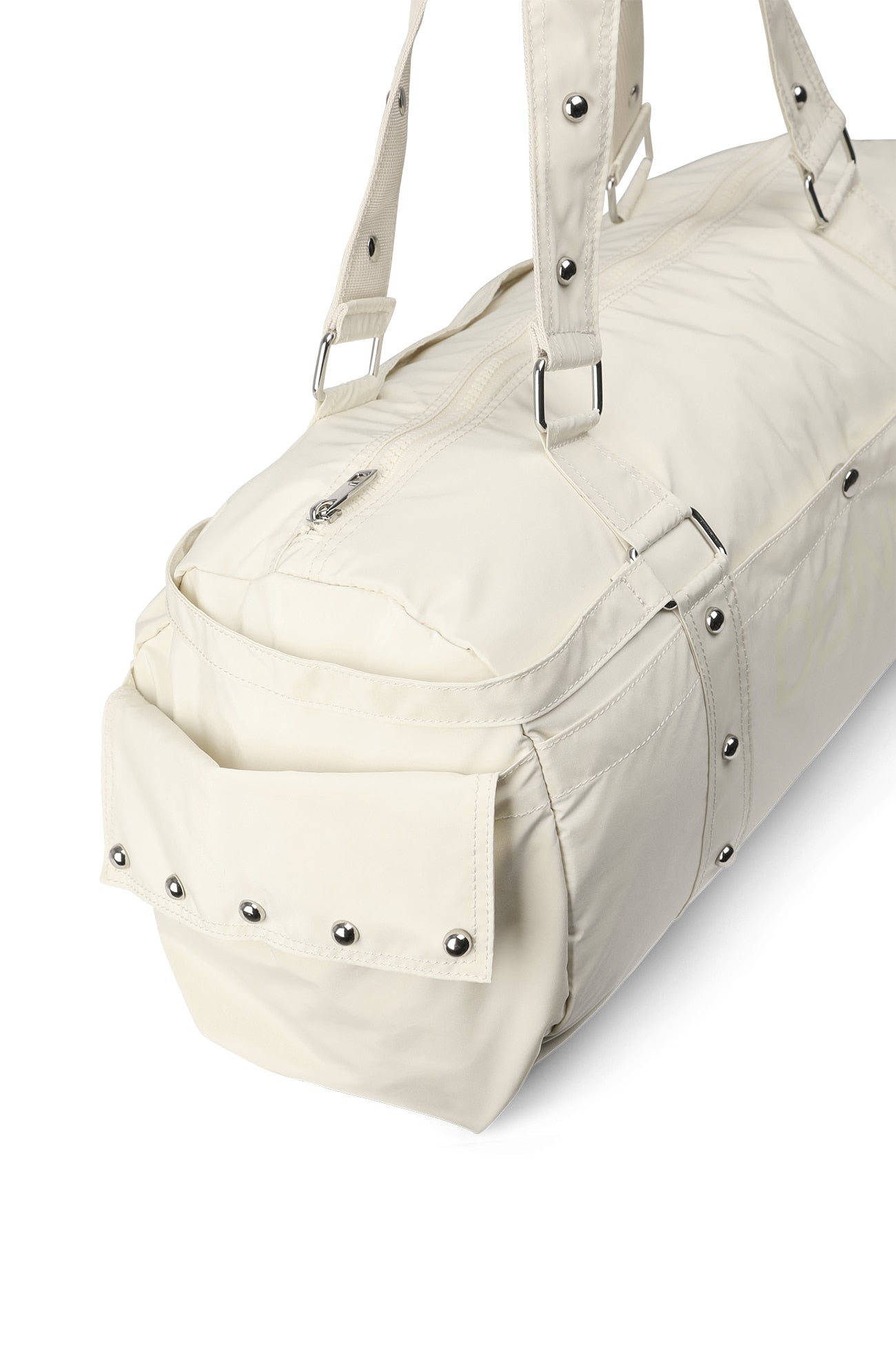 Deinet - Logo Duffle Bag (Light Yellow) product image 6 | TRAB K-Fashion Australia