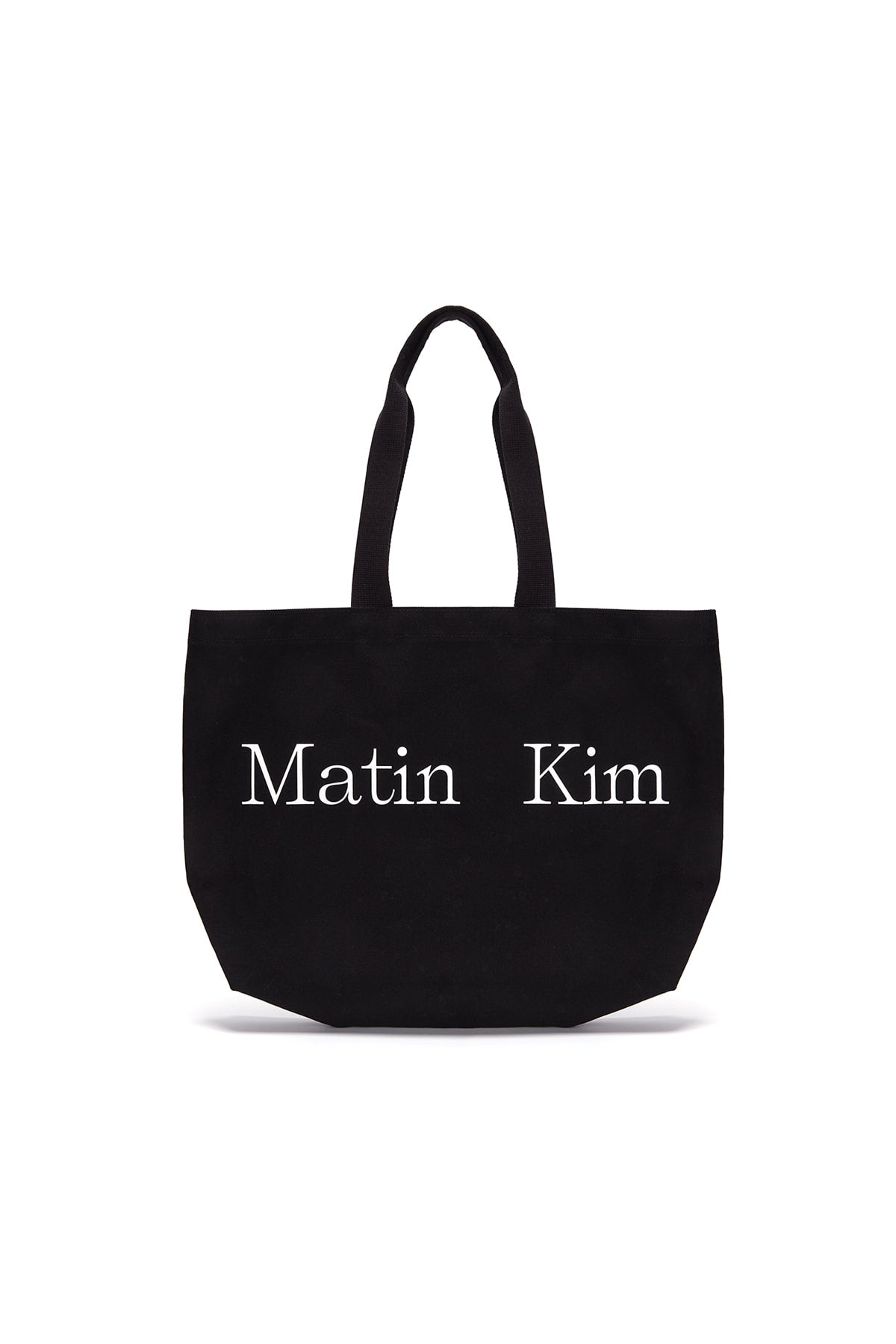 Matin Kim - Matin Logo Ecobag (Ivory) product image 5 | TRAB K-Fashion Australia