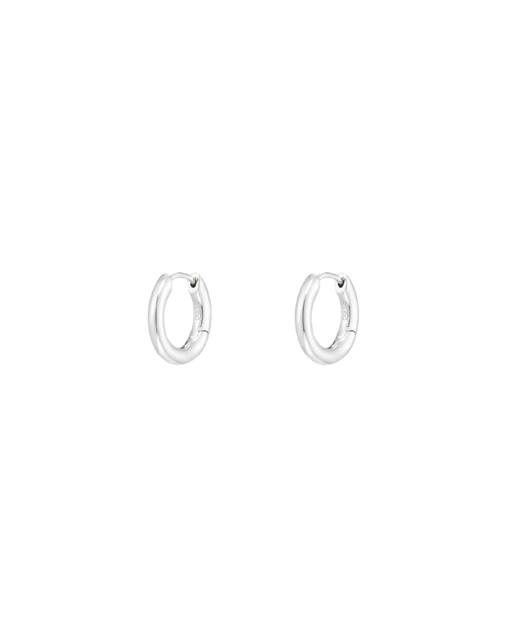 Numbering - Carabiner Hoop Earrings #5275 product image 5 | TRAB K-Fashion Australia
