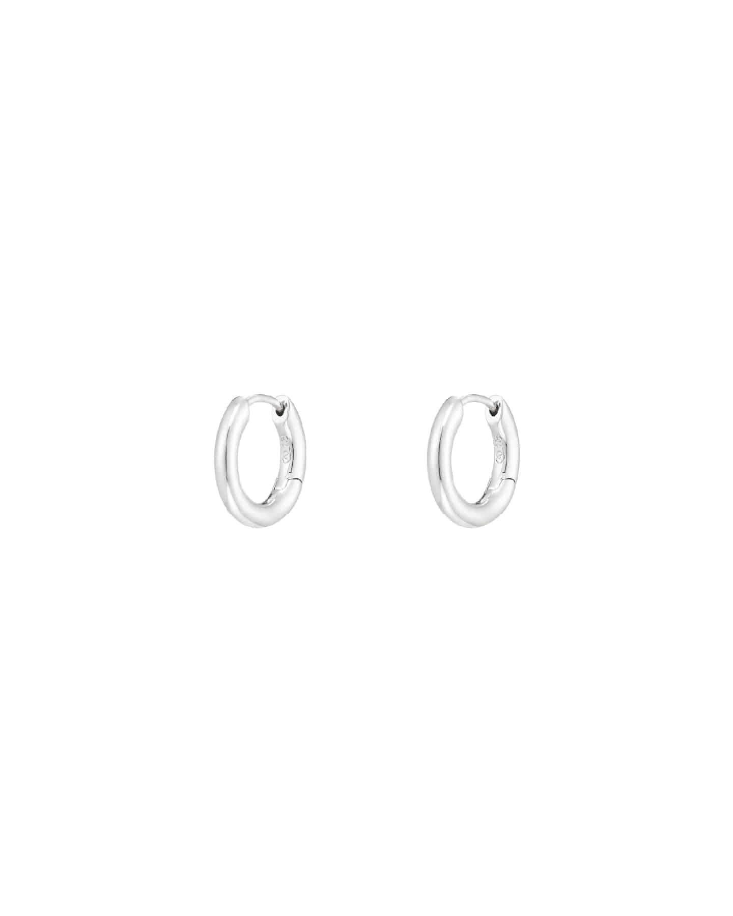 Numbering - Carabiner Hoop Earrings #5275 product image 5 | TRAB K-Fashion Australia