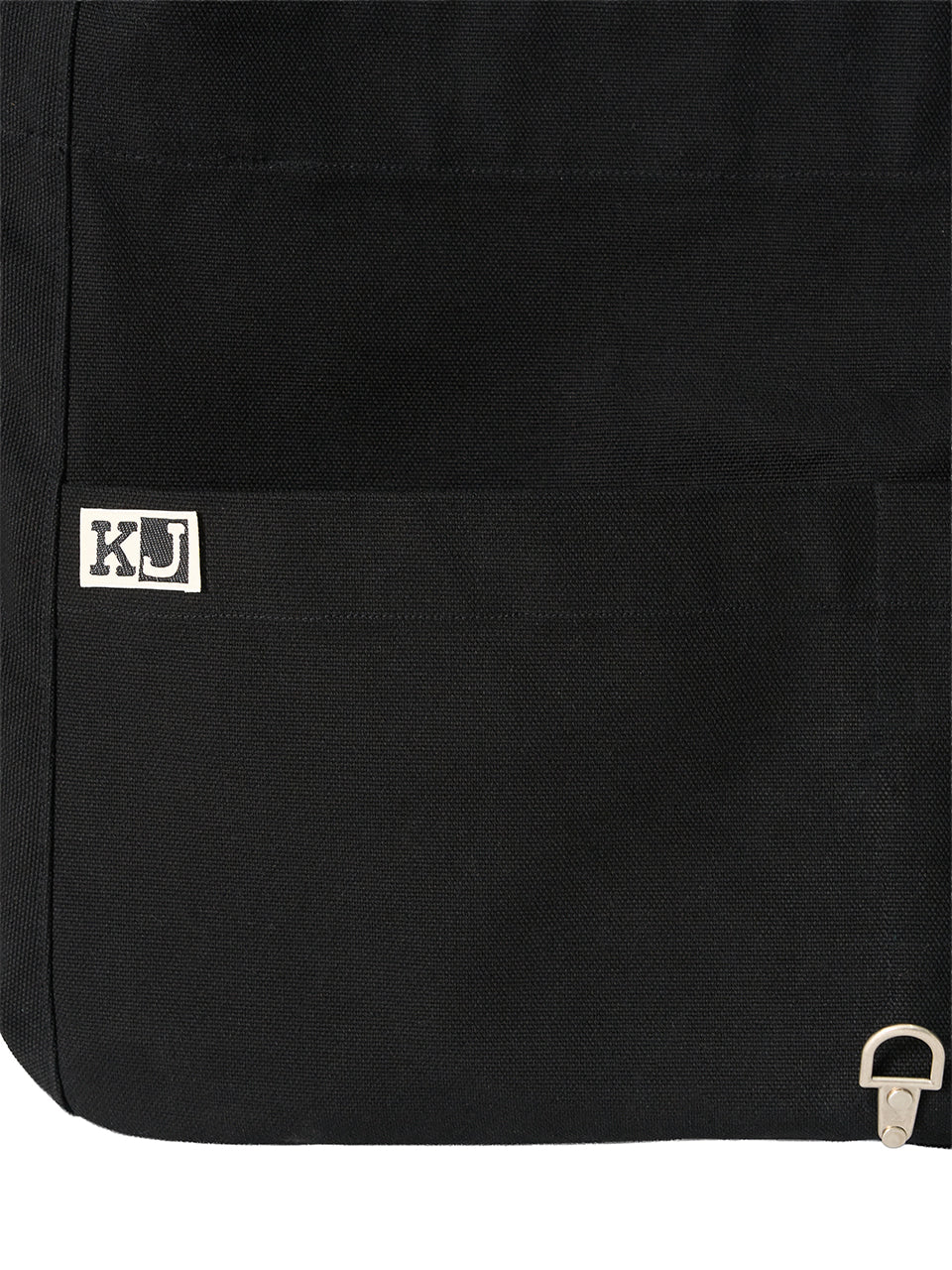 Kijun - Canvas Cross Bag (Black) product image 10 | TRAB K-Fashion Australia