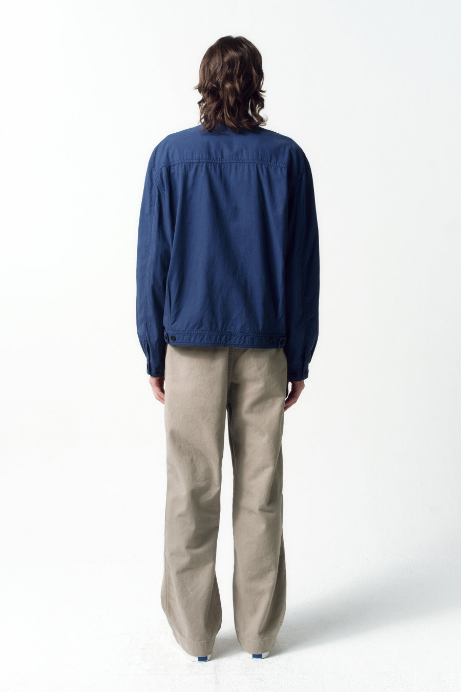 Insilence - Vintage Officer Chino Pants (Ash Beige) product image 3 | TRAB K-Fashion Australia