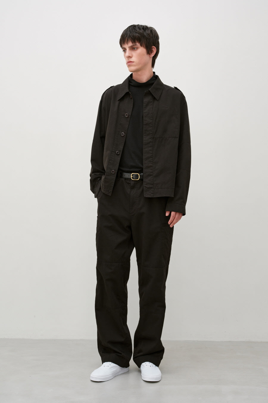 Insilence - Military Mechanic Jacket (Black) product image 4 | TRAB K-Fashion Australia