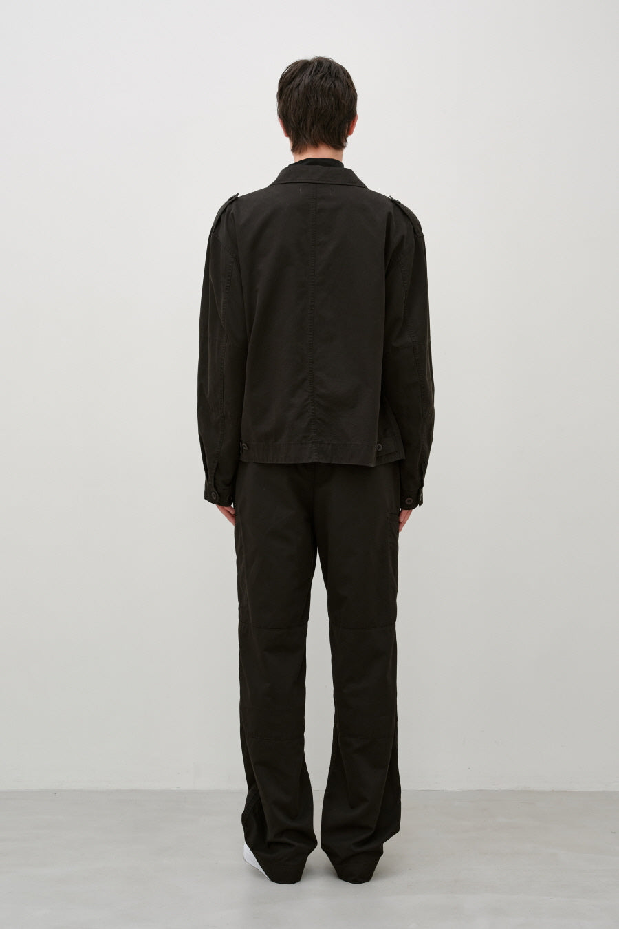 Insilence - Military Mechanic Pants (Black) product image 4 | TRAB K-Fashion Australia